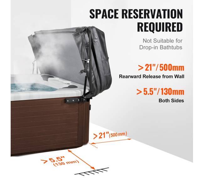 Spa dangčio keltuvas, hidraulinis5