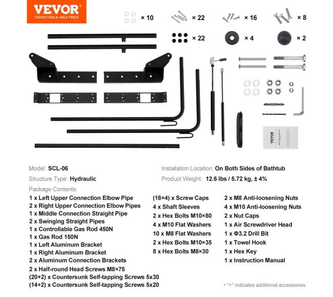 Spa dangčio keltuvas, hidraulinis6
