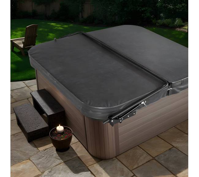 Spa dangčio keltuvas, hidraulinis7