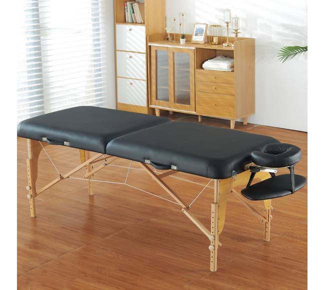 Plati masažo lova su reguliuojamu aukščiu7