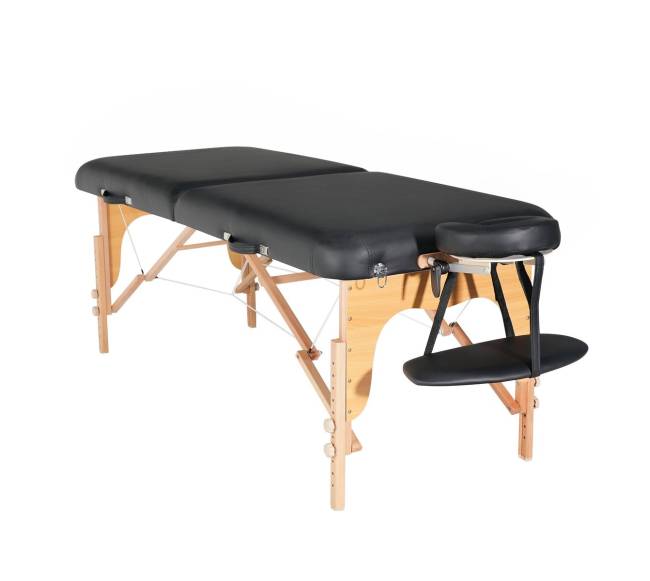 Plati masažo lova su reguliuojamu aukščiu9