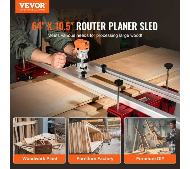 Medienos frezavimo stumdukas, reguliuojama aukščio slankiojimo sistema1