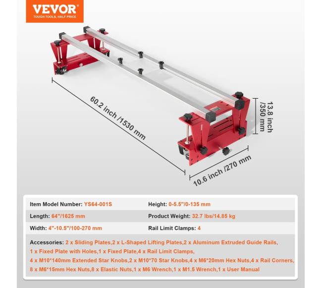 Medienos frezavimo stumdukas, reguliuojama aukščio slankiojimo sistema6
