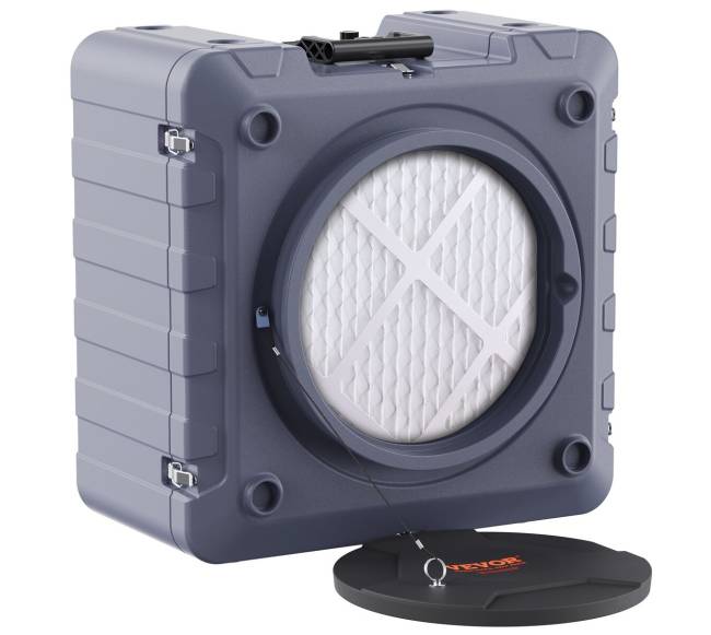 Oro valytuvas su 3 etapų filtracija0