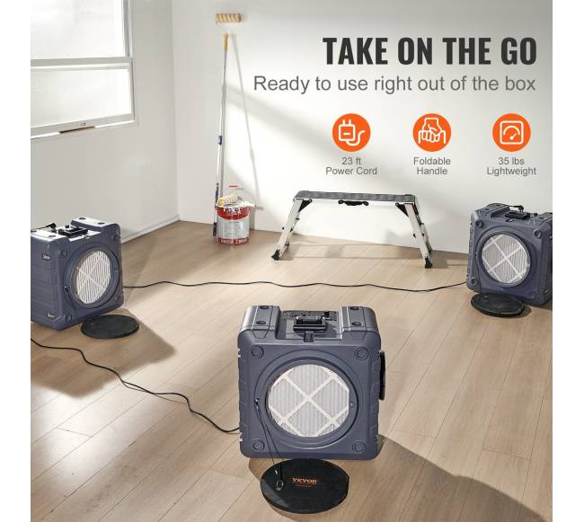 Oro valytuvas su 3 etapų filtracija4