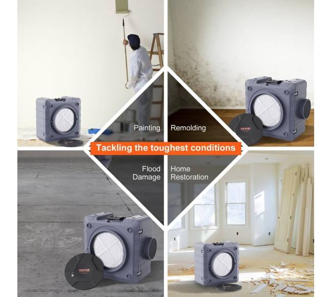 Oro valytuvas su 3 etapų filtracija5