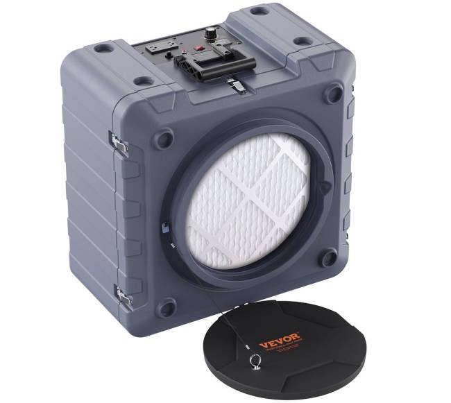 Oro valytuvas su 3 etapų filtracija9