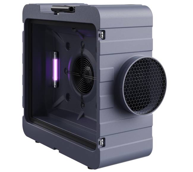 Oro valytuvas su 3 etapų filtracija10