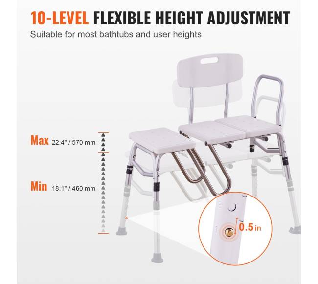 Vonios suoliukas vyresniems reguliuojamo aukščio1