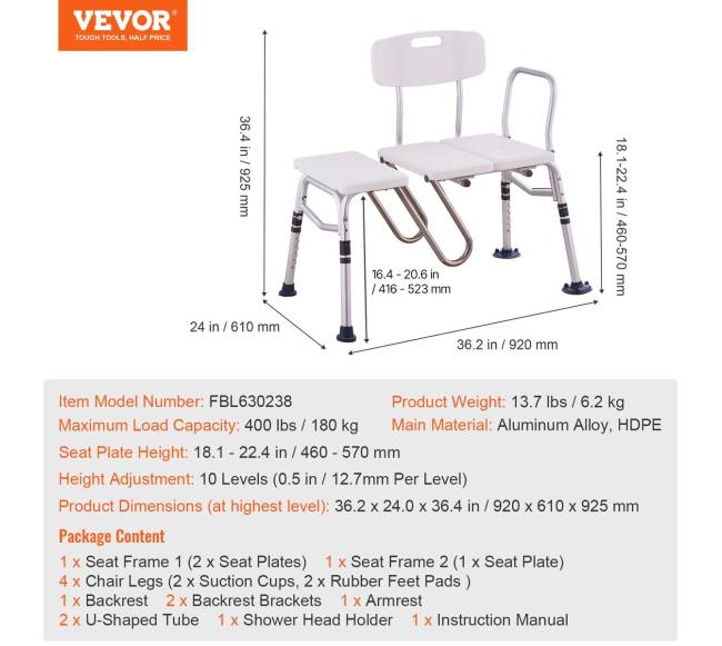 Vonios suoliukas vyresniems reguliuojamo aukščio5