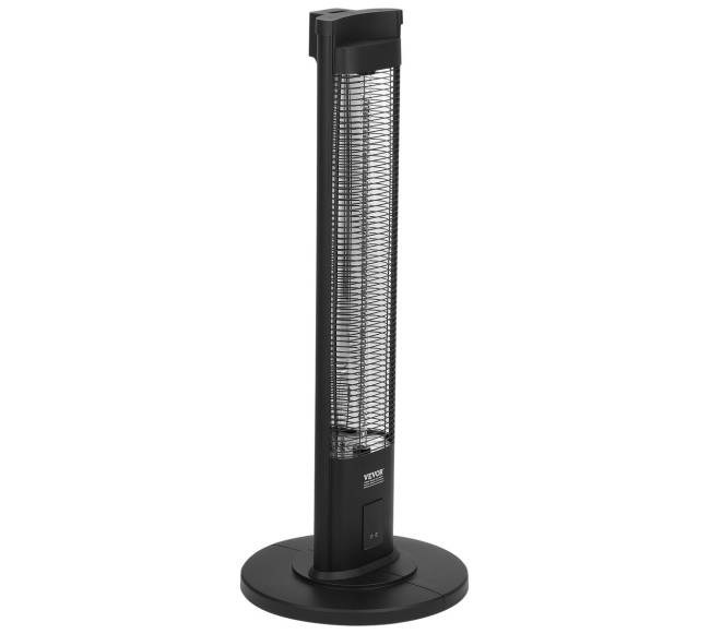 Infraraudonųjų spindulių šildytuvas 2000W su nuotoliniu valdymu9