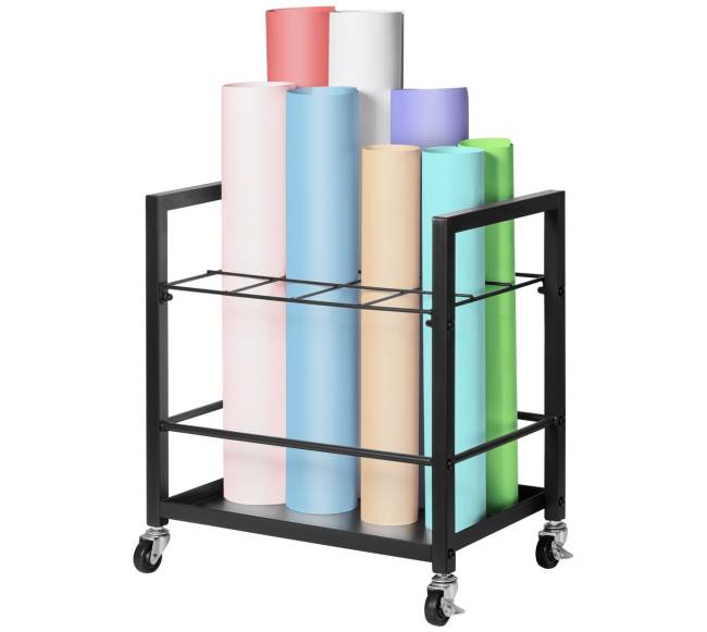 Planų laikymo stovas su 12 skyrių0