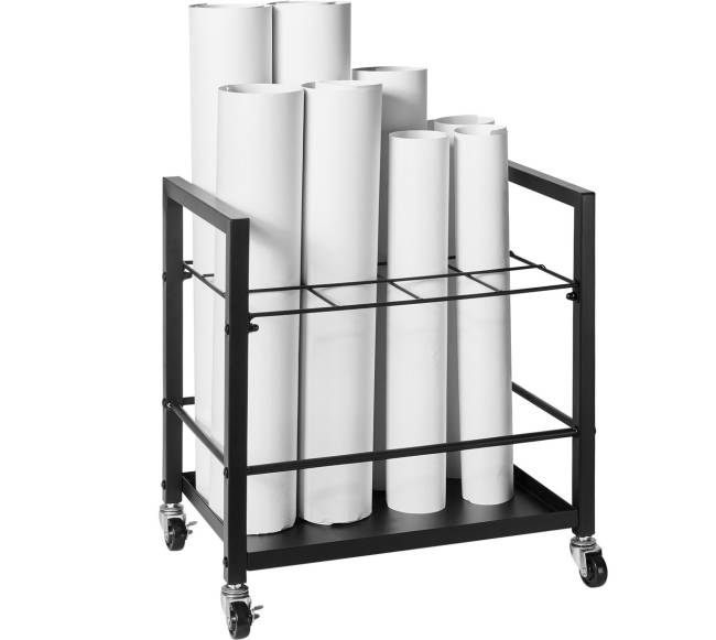 Planų laikymo stovas su 12 skyrių10