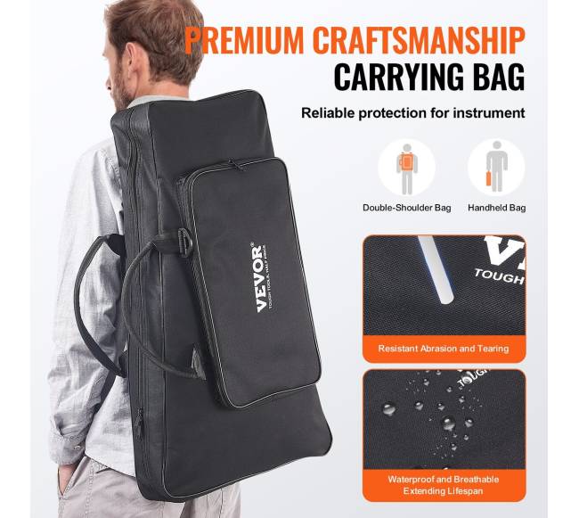 30 natų glokenspielis su lazdelėmis ir stovu5