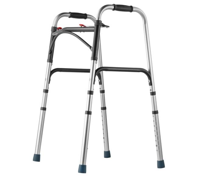 Sulankstomas aliuminio vaikštynės su reguliuojamu aukščiu8