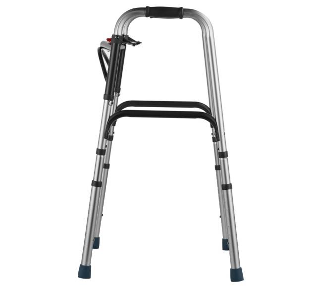 Sulankstomas aliuminio vaikštynės su reguliuojamu aukščiu10