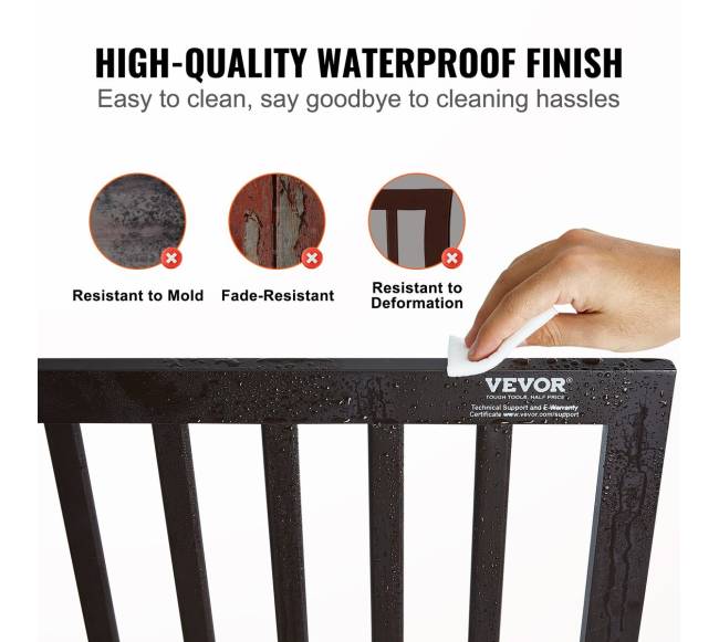 Laisvai stovinti šunų tvora5