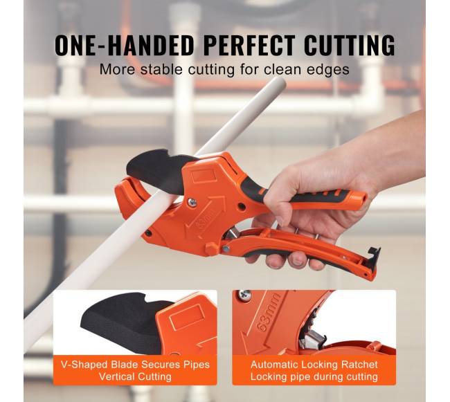 pvc vamzdžių pjovimo įrankis 0-63 mm3