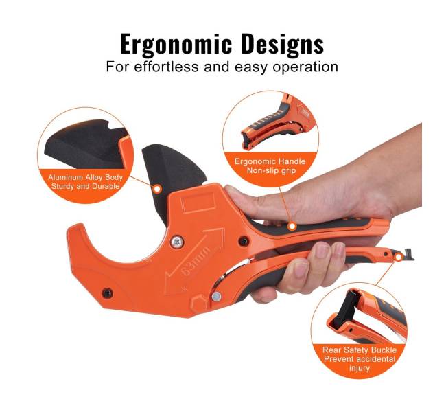 pvc vamzdžių pjovimo įrankis 0-63 mm4