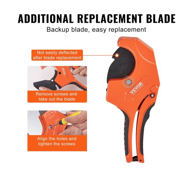 pvc vamzdžių pjovimo įrankis 0-63 mm5