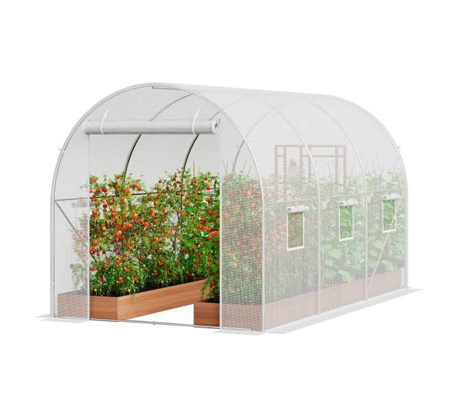 Erdvus tunelinis šiltnamis 292x196x190 cm0