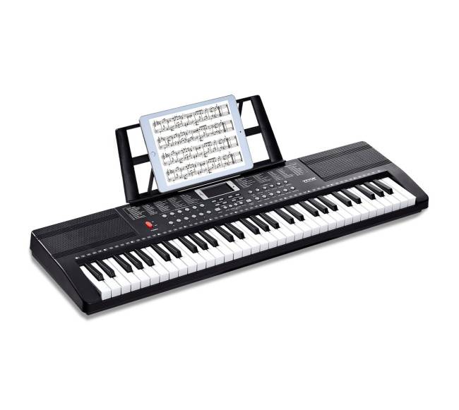 61 klavišų nešiojamas skaitmeninis pianinas0