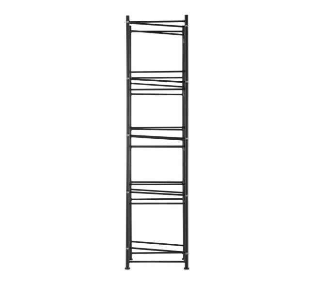 Penkių butelių laikiklis, vienos eilės stovas9