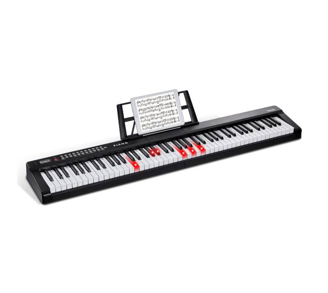 Elektrinis skaitmeninis pianinas 88 klavišai0