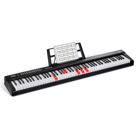 Elektrinis skaitmeninis pianinas 88 klavišai0