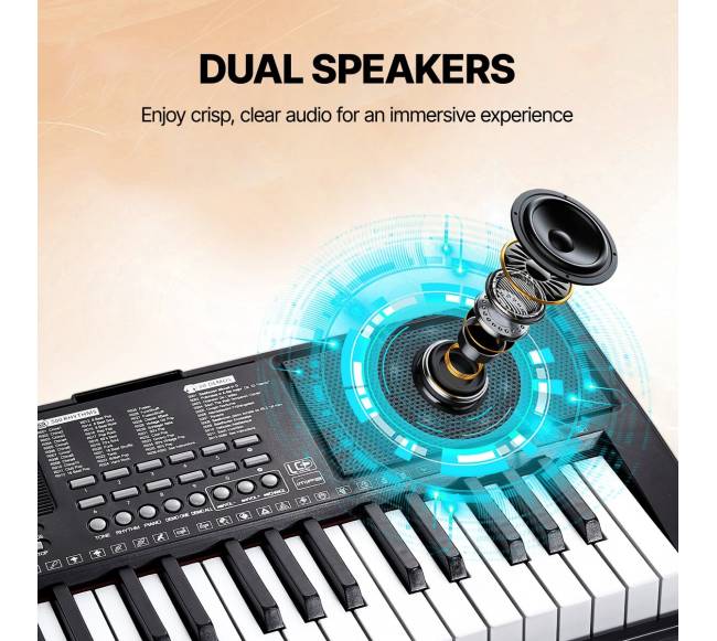 Elektrinis skaitmeninis pianinas 88 klavišai4