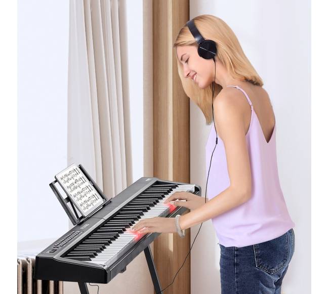 Elektrinis skaitmeninis pianinas 88 klavišai7