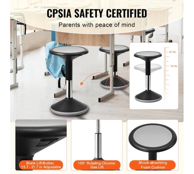 Reguliuojama kėdė su pasvyrimu 12-18 m. amžiui3