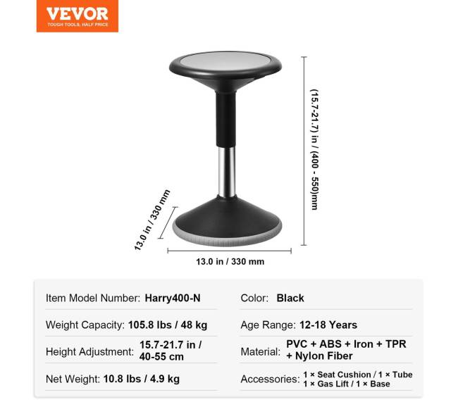 Reguliuojama kėdė su pasvyrimu 12-18 m. amžiui6