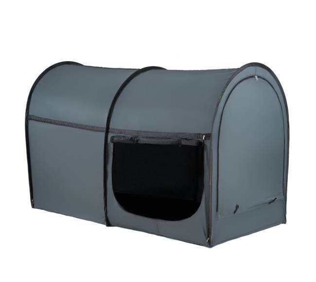 Keturių durų lovos palapinė su šviesos blokavimo funkcija0