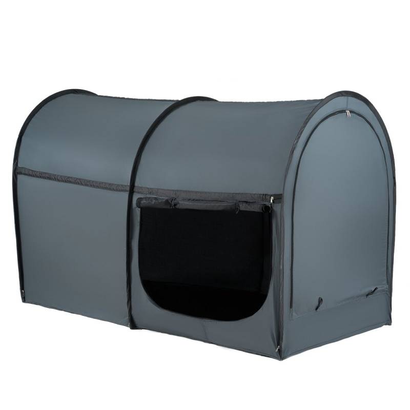 Keturių durų lovos palapinė su šviesos blokavimo funkcija0