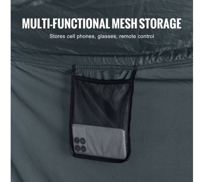 Keturių durų lovos palapinė su šviesos blokavimo funkcija3