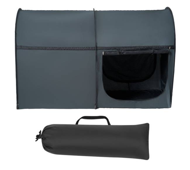 Keturių durų lovos palapinė su šviesos blokavimo funkcija8