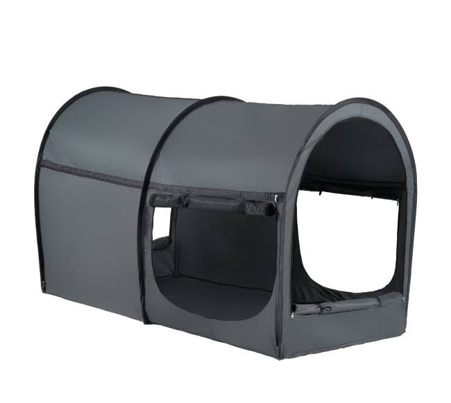 Keturių durų lovos palapinė su šviesos blokavimo funkcija10