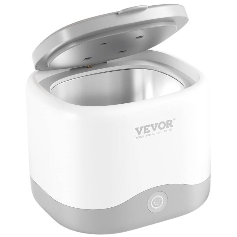 Ultragarsinis dantų protezų valiklis su UV0