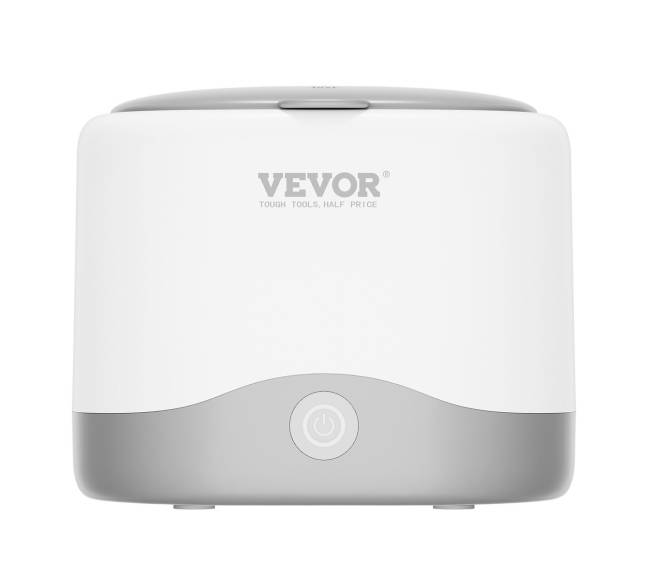 Ultragarsinis dantų protezų valiklis su UV10