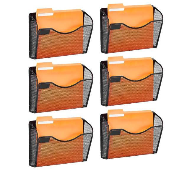 Tinklelių laikiklis dokumentams, 6 vnt.0