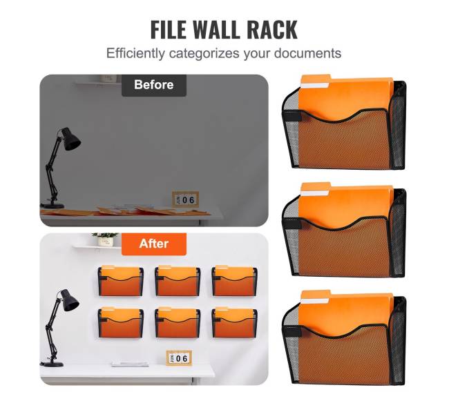 Tinklelių laikiklis dokumentams, 6 vnt.2