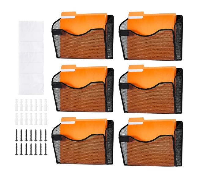 Tinklelių laikiklis dokumentams, 6 vnt.8