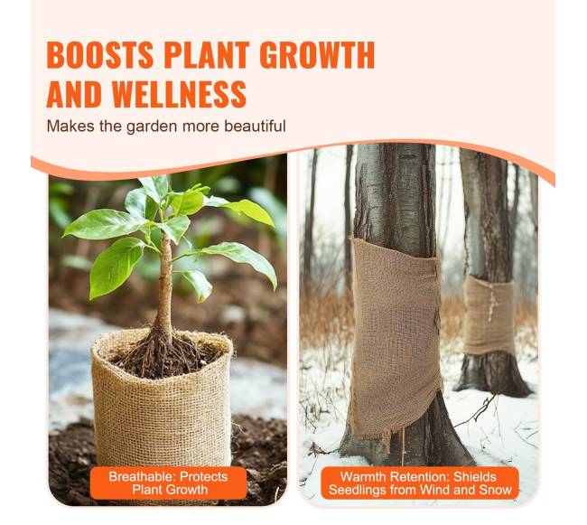 Džiuto audinio ritinys 90 cm x 45.7 m3