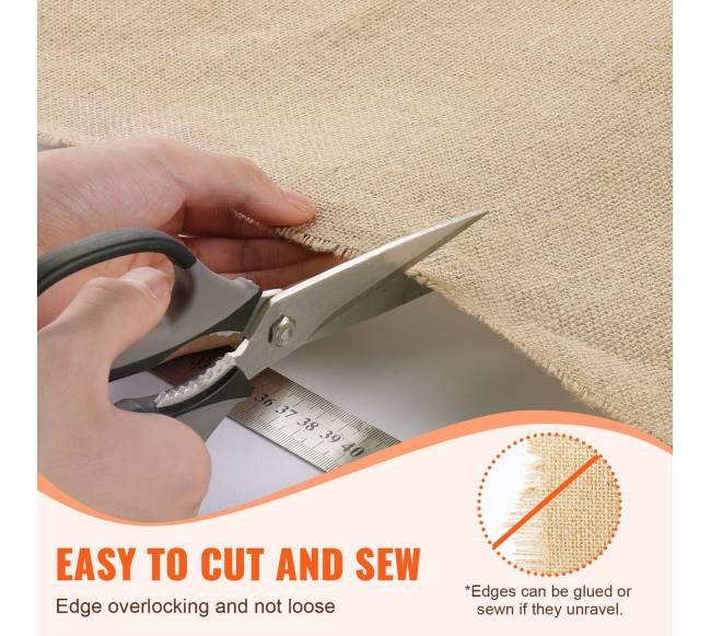 Džiuto audinio ritinys 90 cm x 45.7 m5