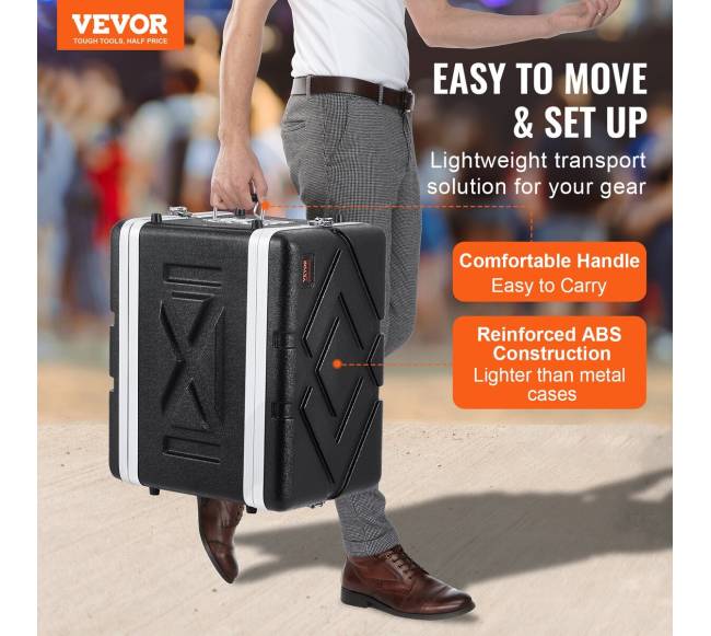 6U serverio stovas su ABS korpusu1