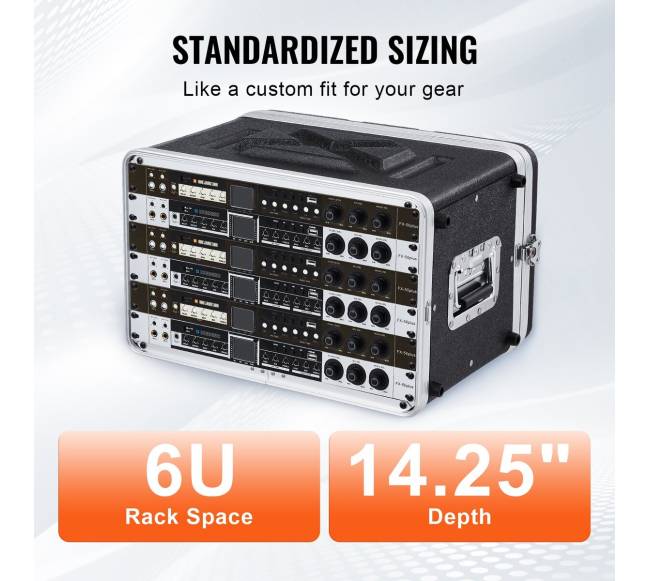 6U serverio stovas su ABS korpusu2