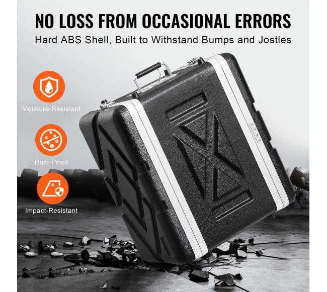 6U serverio stovas su ABS korpusu3