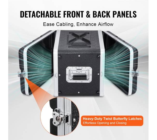 6U serverio stovas su ABS korpusu4