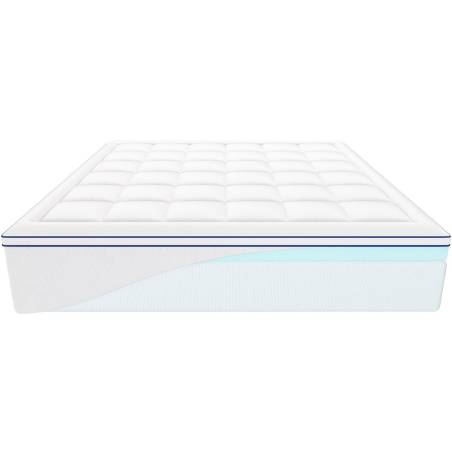 Atminties putplasčio čiužinio viršus 101.6 mm0